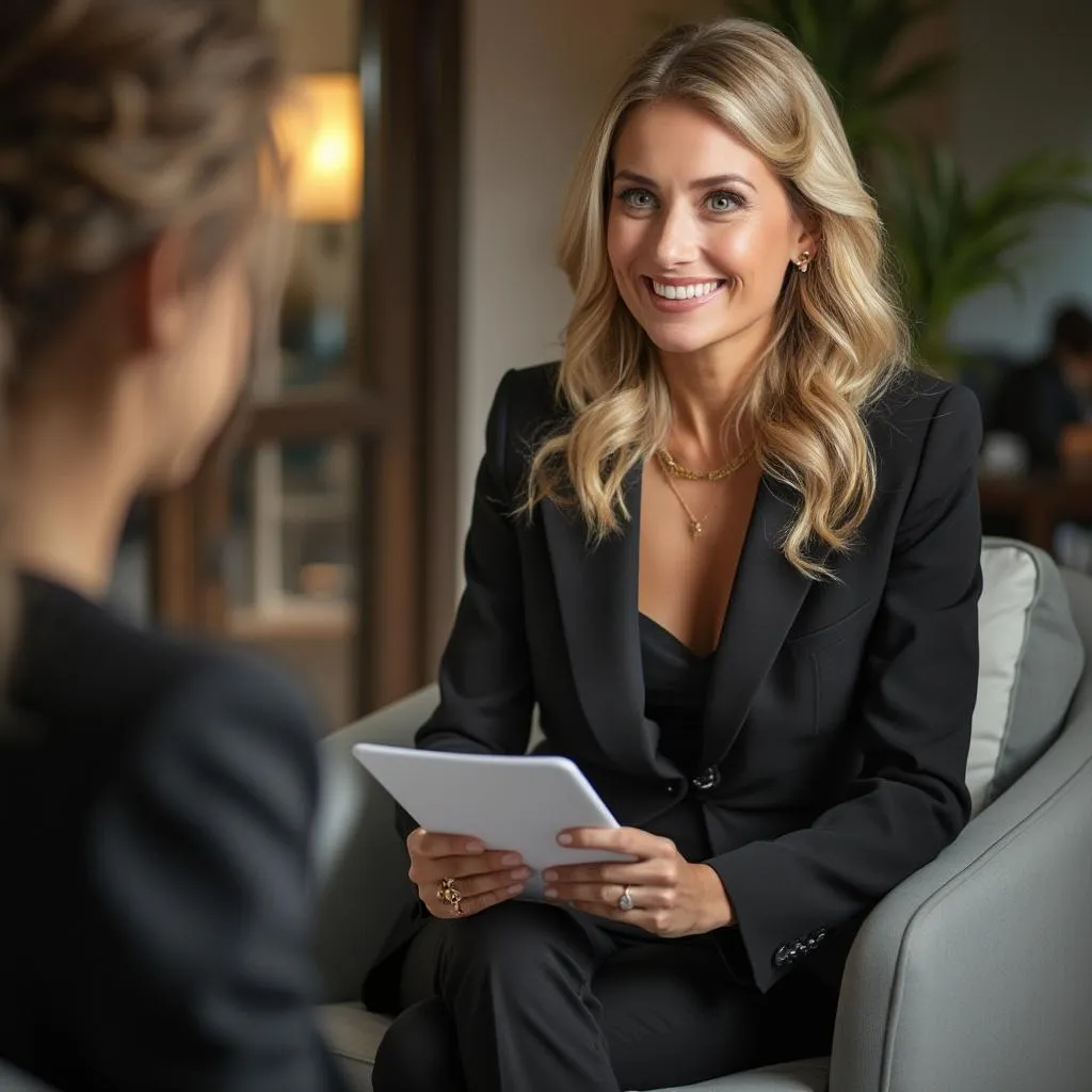 Sesión de coaching ejecutivo personalizado